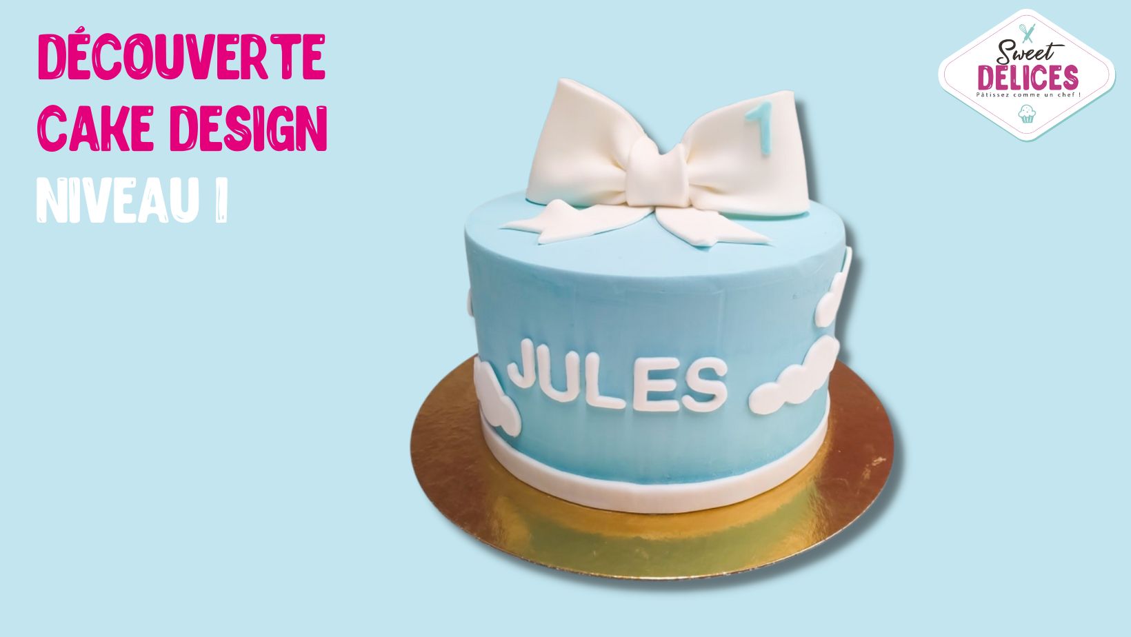 Atelier découverte du Cake Design (Kids & Ados de 5 à 17 ans)